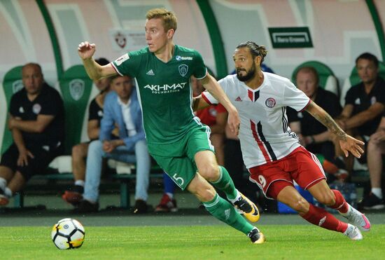 Football. Russian Football Premier League. Akhmat vs. Amkar
