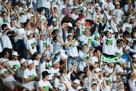 Football. Russian Football Premier League. Akhmat vs. Amkar
