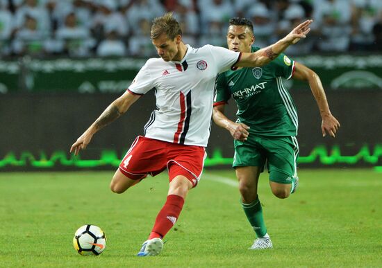 Football. Russian Football Premier League. Akhmat vs. Amkar