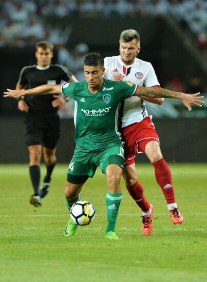 Football. Russian Football Premier League. Akhmat vs. Amkar