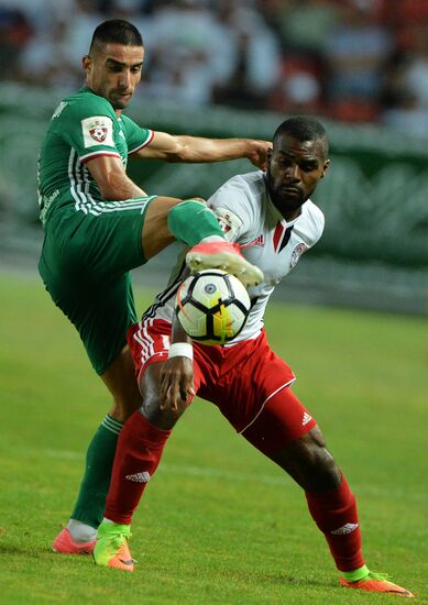 Football. Russian Football Premier League. Akhmat vs. Amkar