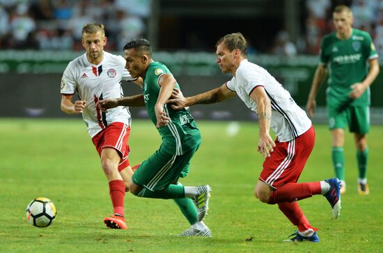Football. Russian Football Premier League. Akhmat vs. Amkar