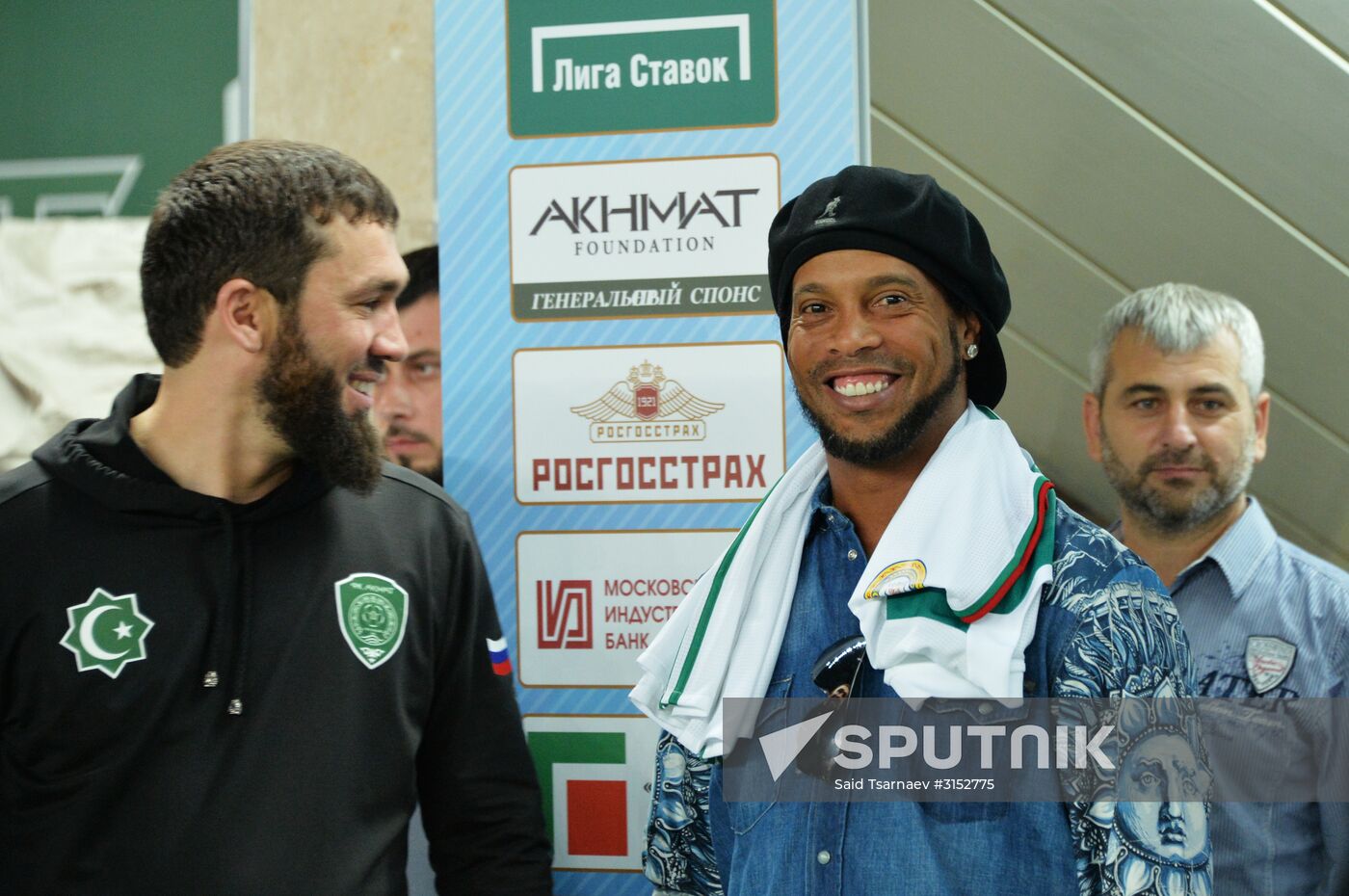 Football. Russian Football Premier League. Akhmat vs. Amkar