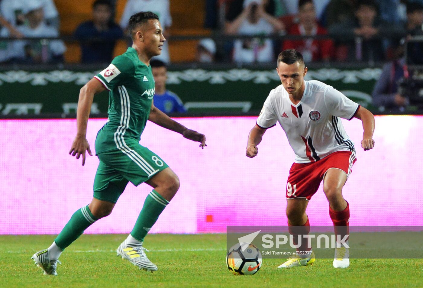 Football. Russian Football Premier League. Amkhat vs. Amkar