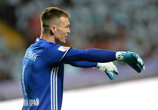Football. Russian Football Premier League. Akhmat vs. Amkar