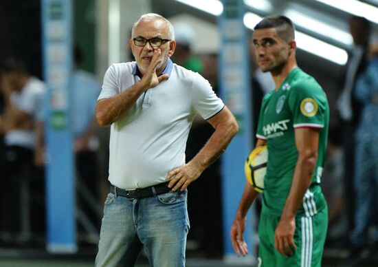 Football. Russian Football Premier League. Akhmat vs. Amkar
