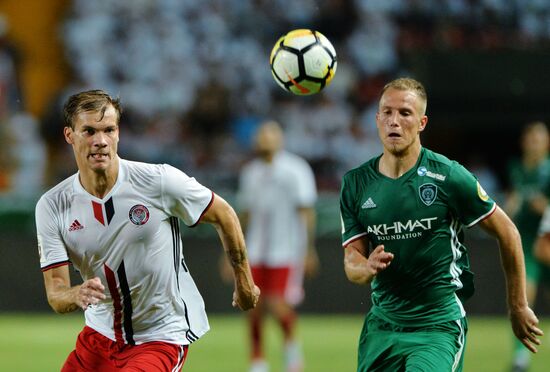 Football. Russian Football Premier League. Akhmat vs. Amkar