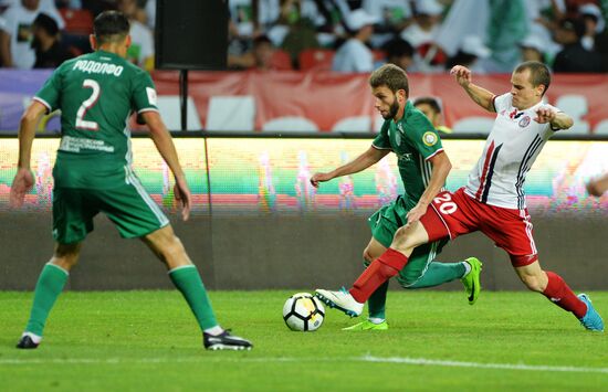 Football. Russian Football Premier League. Akhmat vs. Amkar