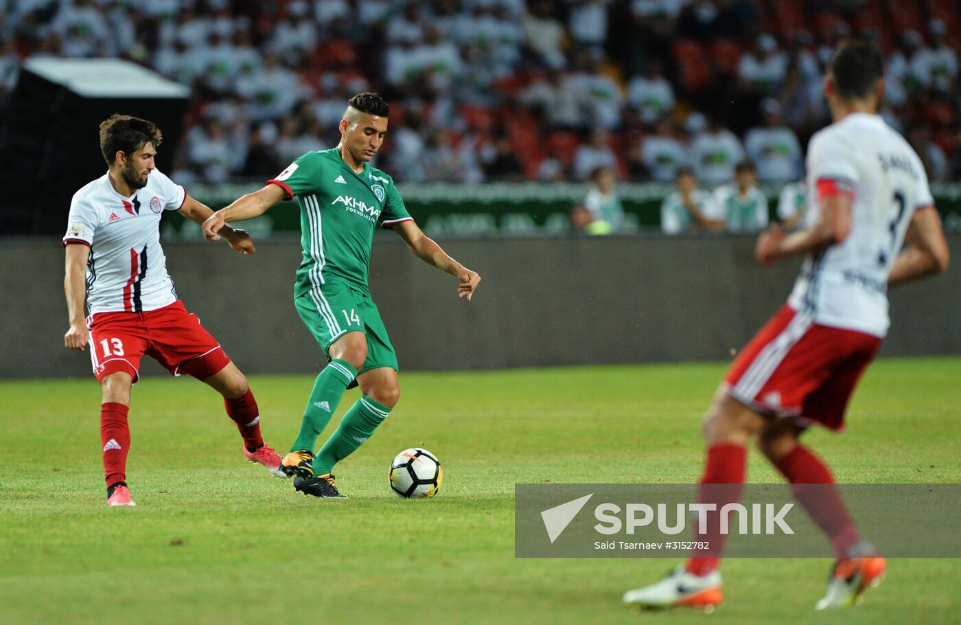 Football. Russian Football Premier League. Akhmat vs. Amkar