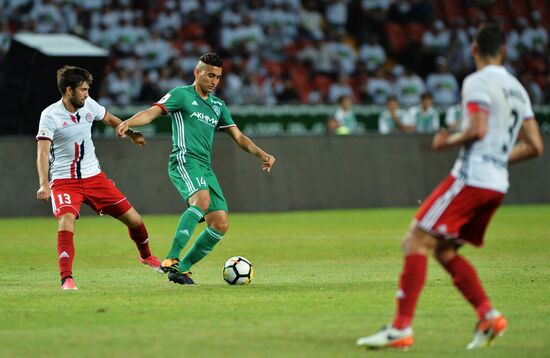 Football. Russian Football Premier League. Akhmat vs. Amkar