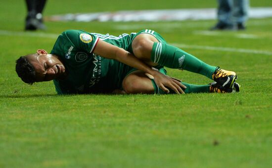 Football. Russian Football Premier League. Akhmat vs. Amkar