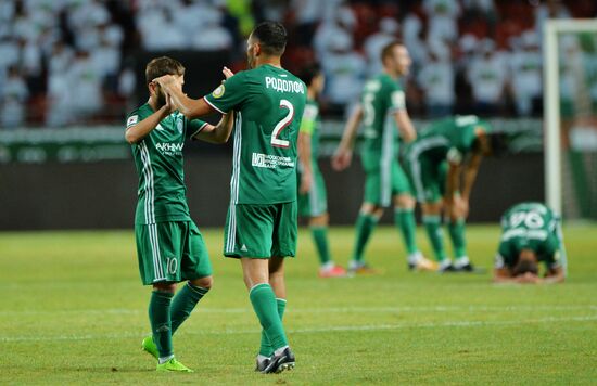 Football. Russian Football Premier League. Akhmat vs. Amkar