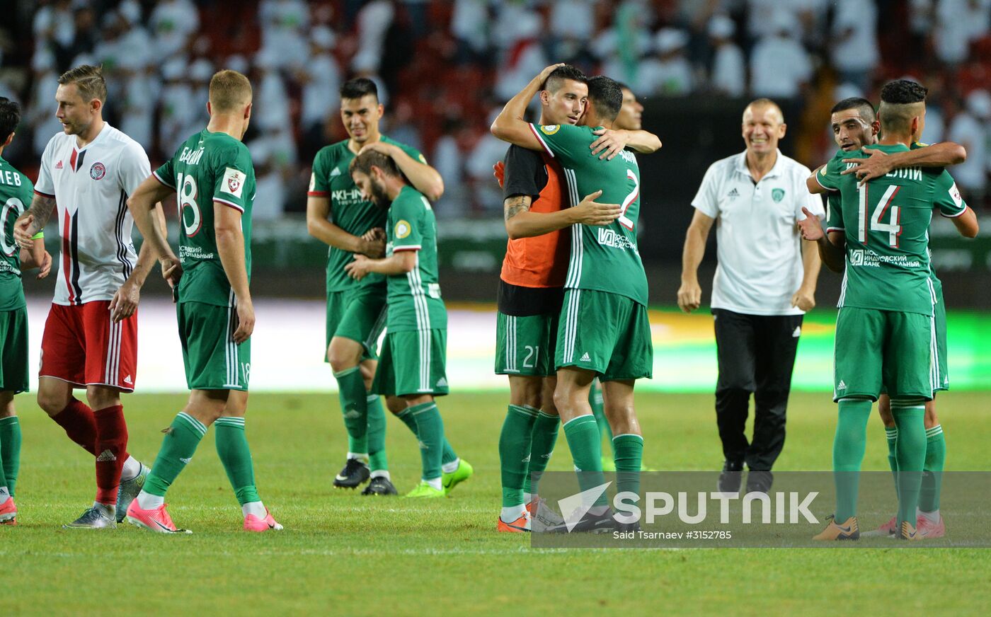 Football. Russian Football Premier League. Akhmat vs. Amkar