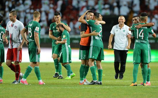 Football. Russian Football Premier League. Akhmat vs. Amkar