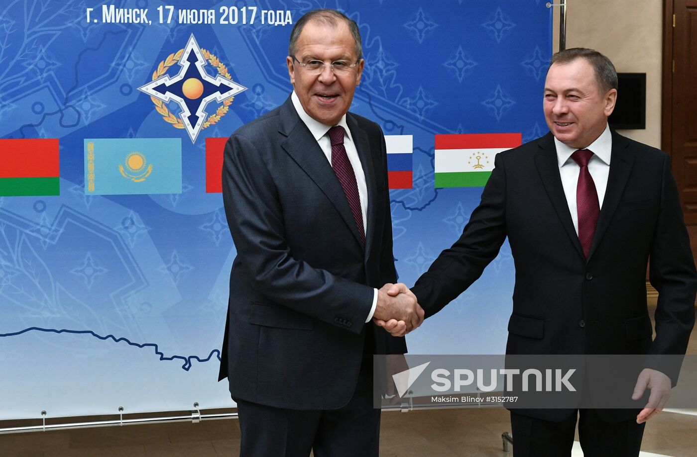 Meeting of CSTO Council of Foreign Ministers in Minsk