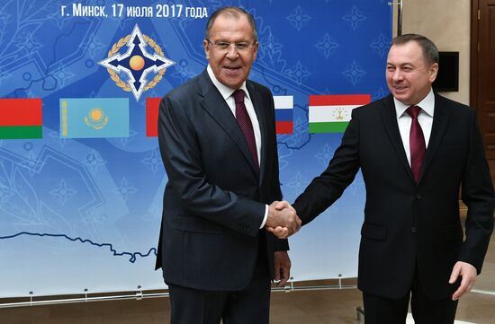 Meeting of CSTO Council of Foreign Ministers in Minsk