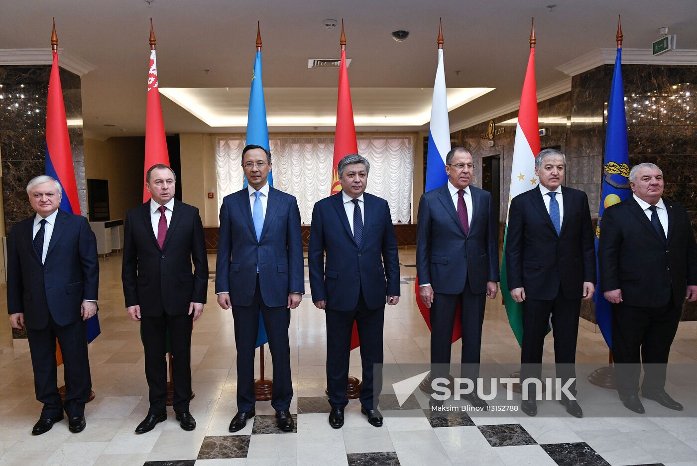 Meeting of CSTO Council of Foreign Ministers in Minsk