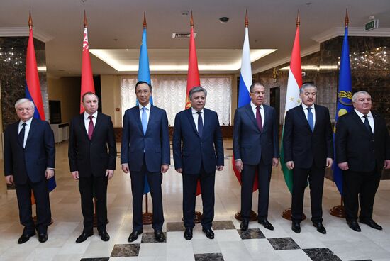 Meeting of CSTO Council of Foreign Ministers in Minsk