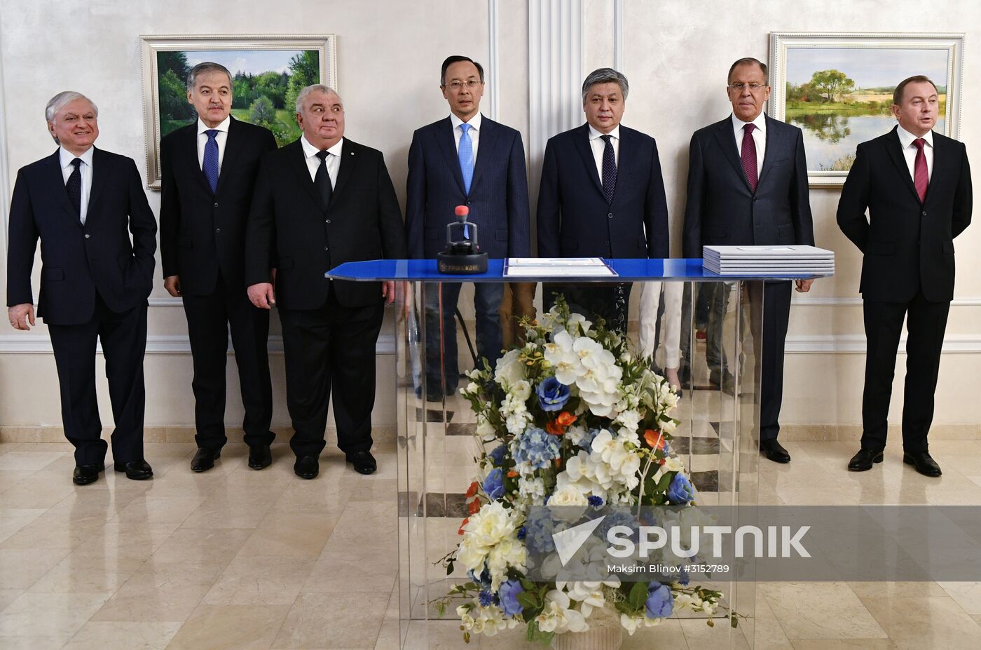 Meeting of CSTO Council of Foreign Ministers in Minsk