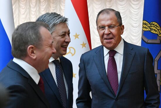 Meeting of CSTO Council of Foreign Ministers in Minsk