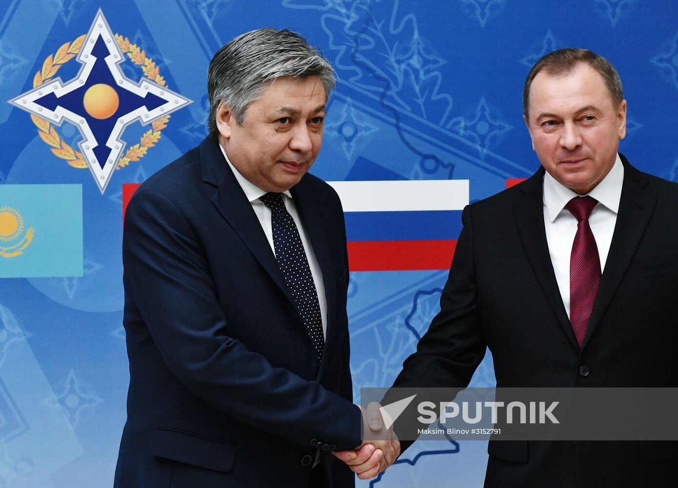 Meeting of CSTO Council of Foreign Ministers in Minsk