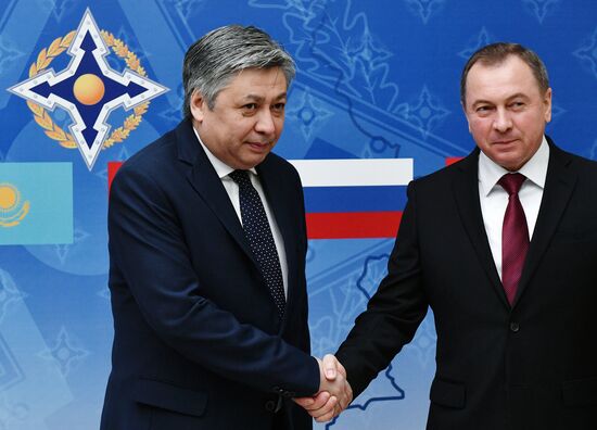 Meeting of CSTO Council of Foreign Ministers in Minsk