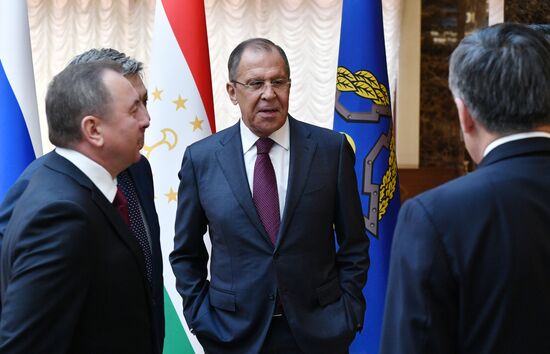 Meeting of CSTO Council of Foreign Ministers in Minsk