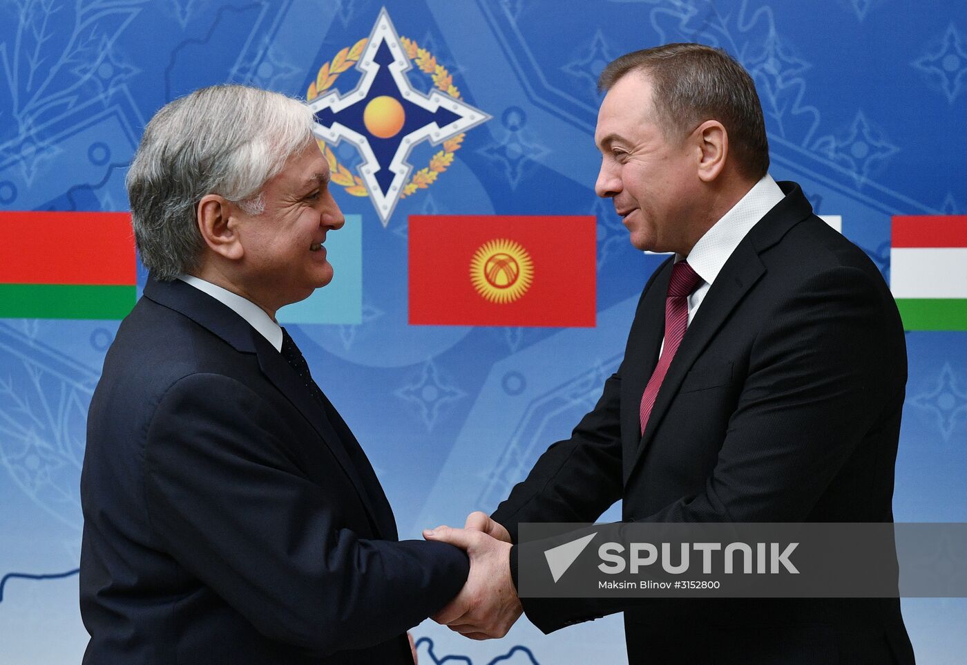 Meeting of CSTO Council of Foreign Ministers in Minsk