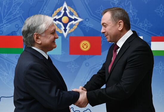 Meeting of CSTO Council of Foreign Ministers in Minsk
