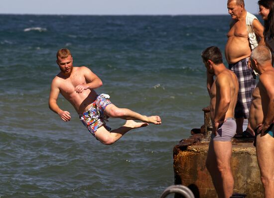 Holidays in Crimea