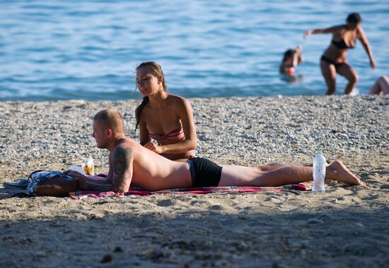 Holidays in Crimea