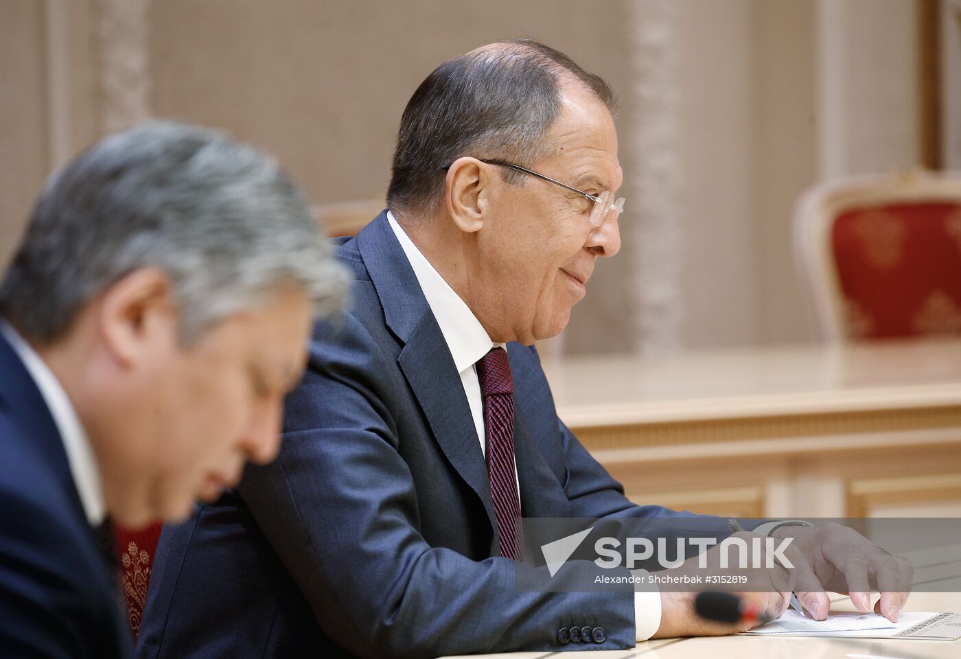 Meeting of CSTO Council of Foreign Ministers in Minsk