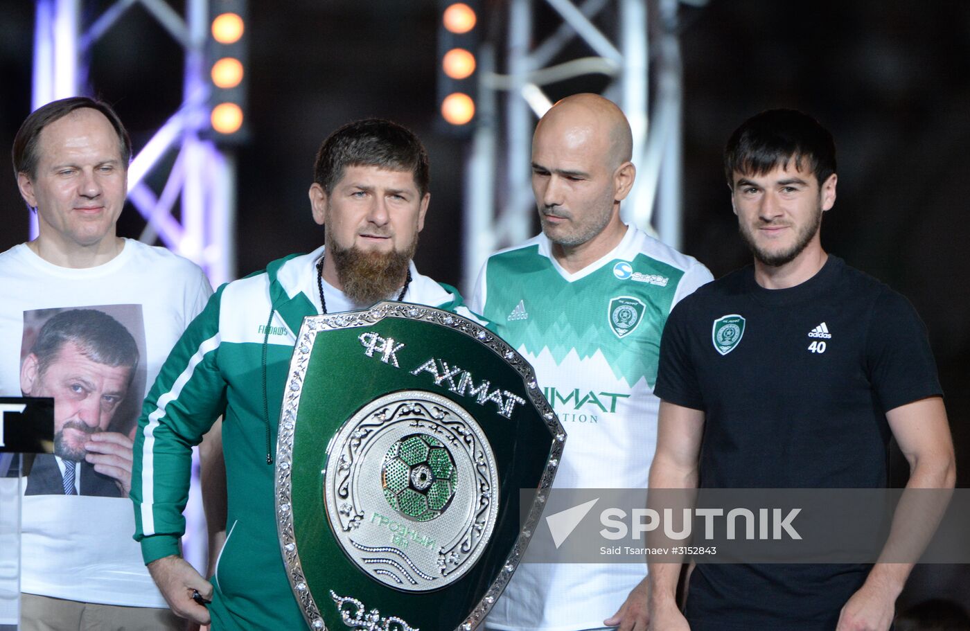 Football. Russian Football Premier League. Akhmat vs. Amkar