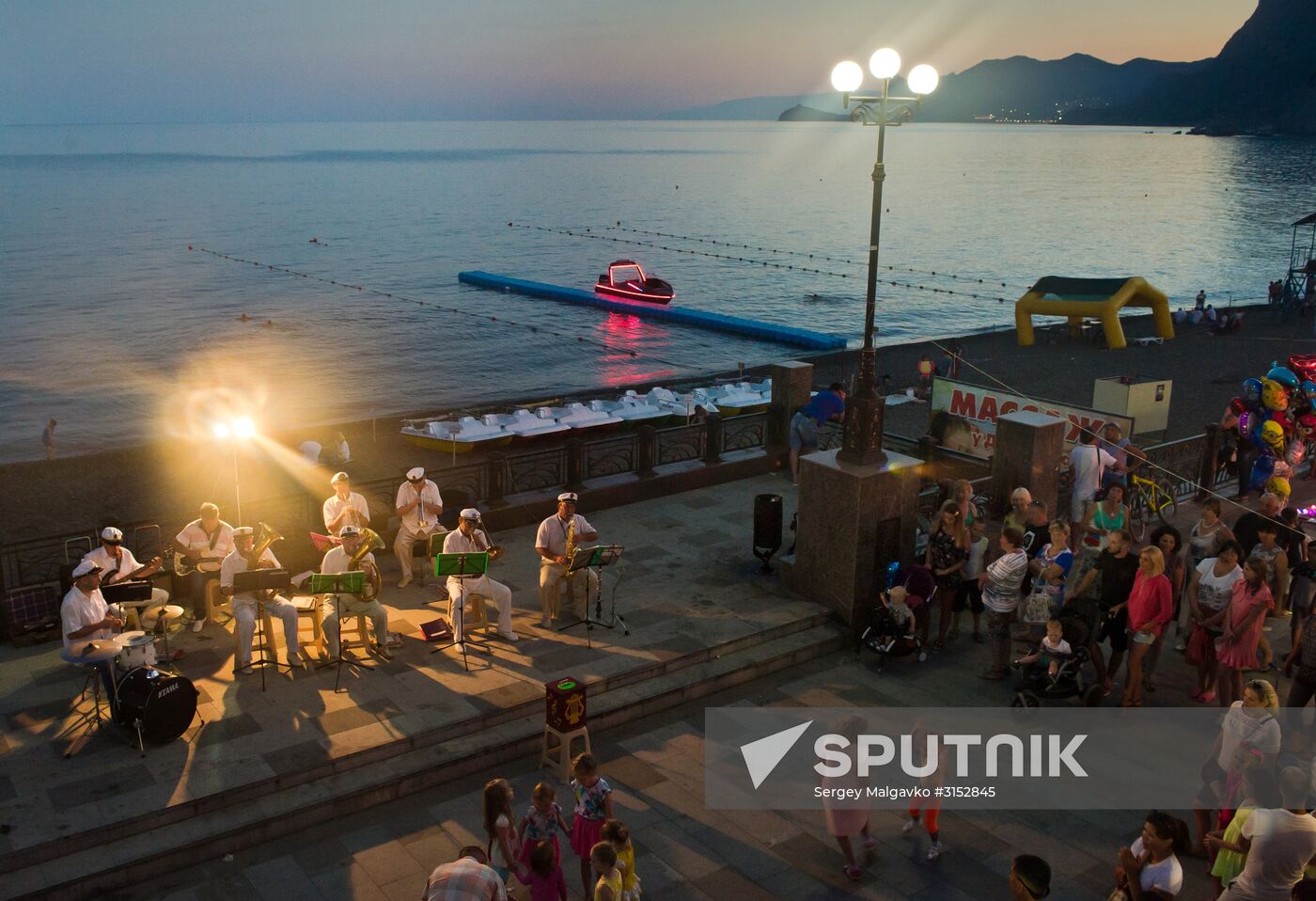 Vacation in Crimea
