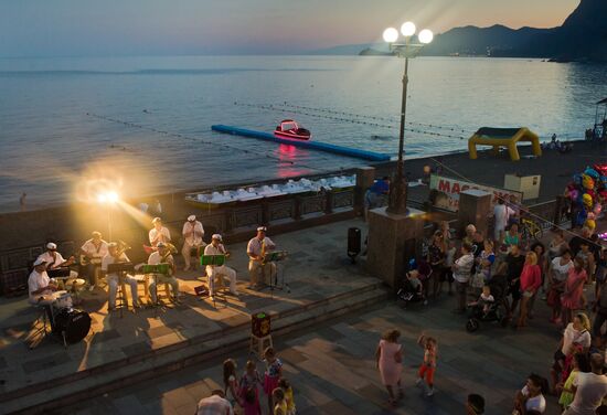 Vacation in Crimea