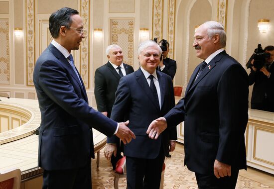 Meeting of CSTO Council of Foreign Ministers in Minsk