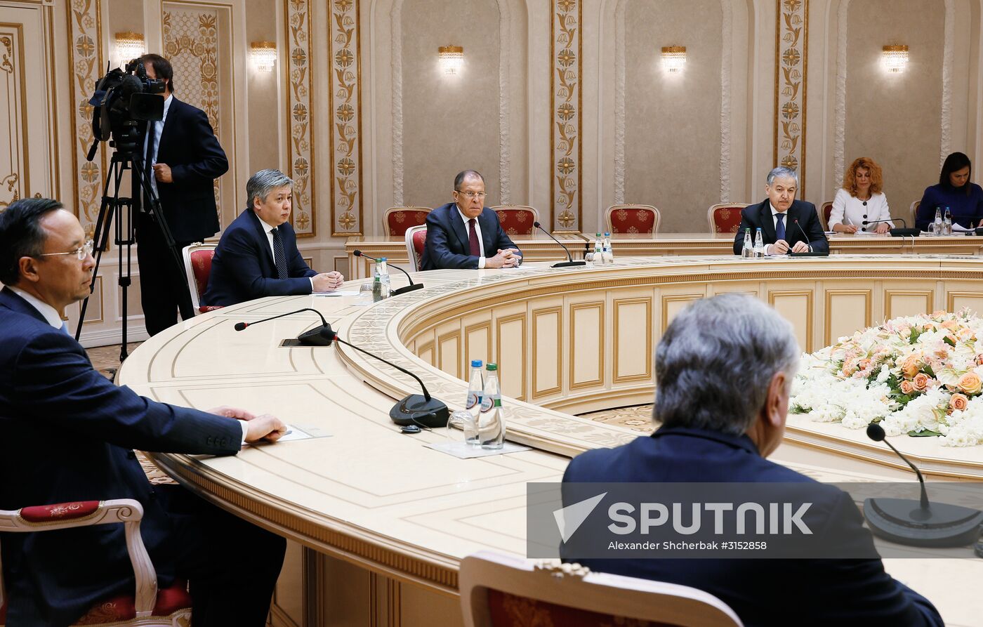 Meeting of CSTO Council of Foreign Ministers in Minsk
