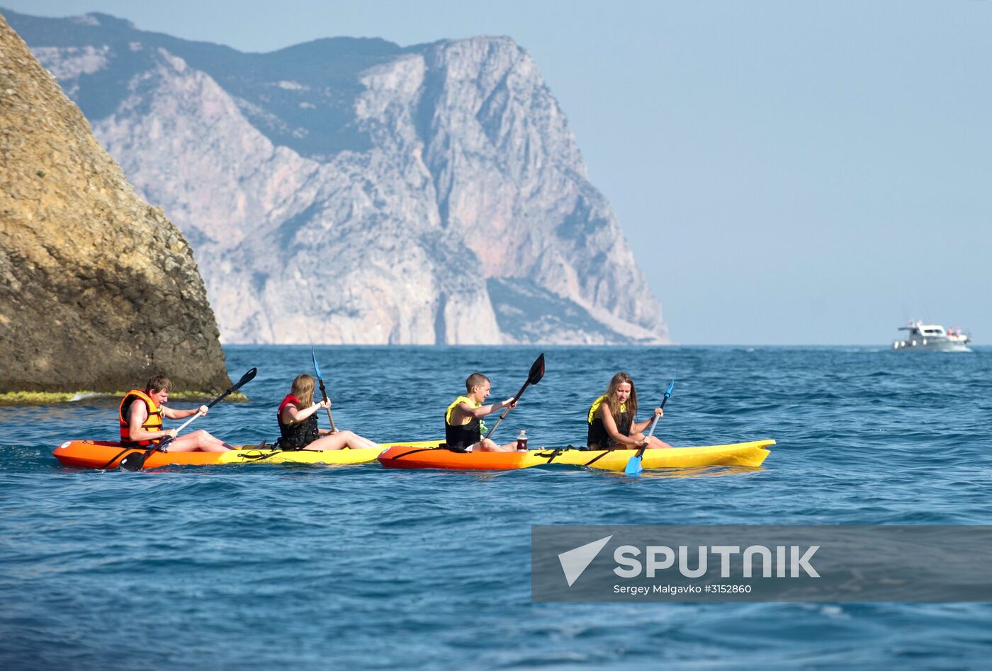 Holidays in Crimea