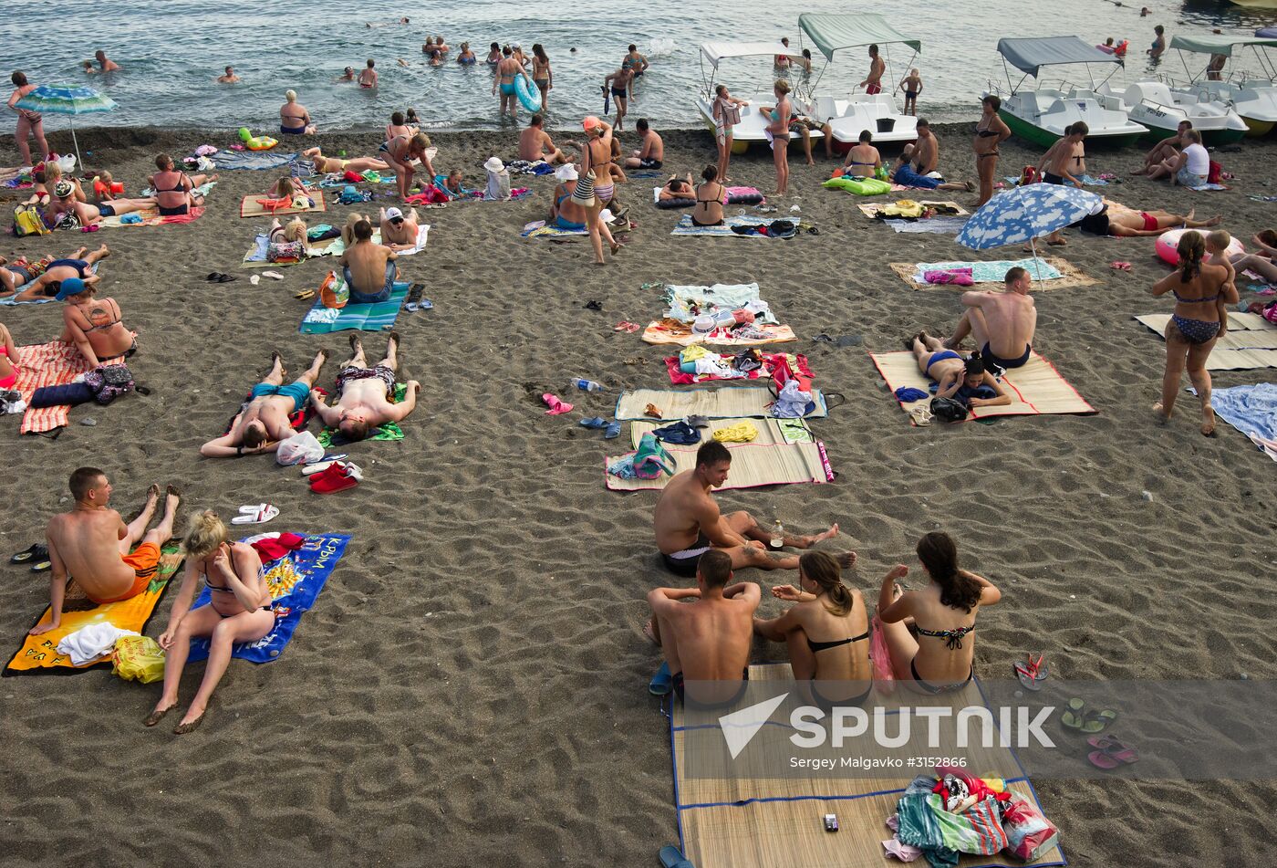 Vacation in Crimea