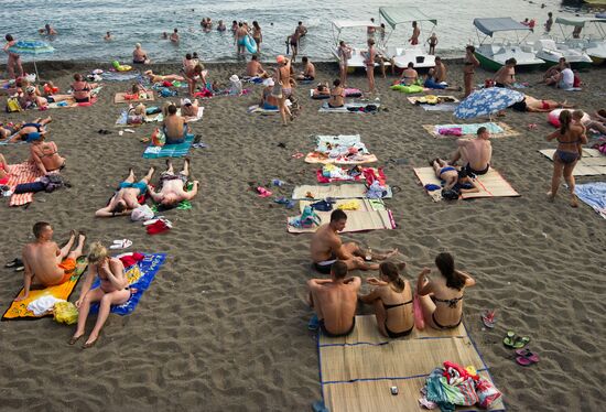 Vacation in Crimea