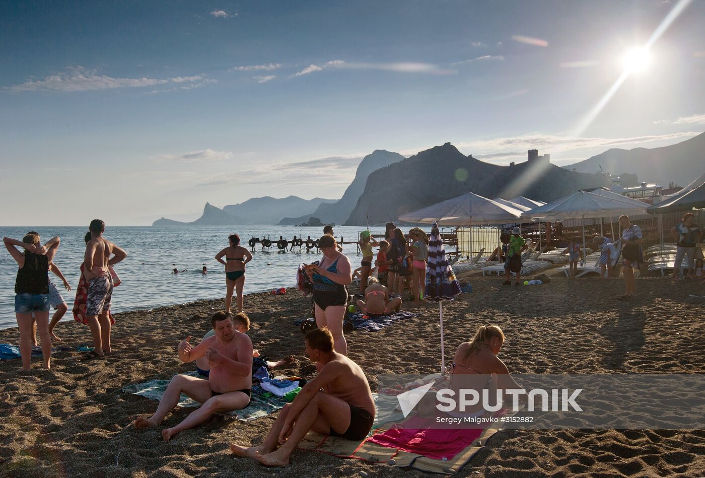 Holidays in Crimea
