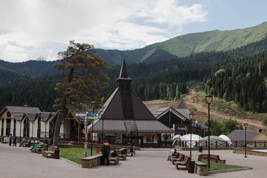 Arkhyz all-season tourism and recreation center