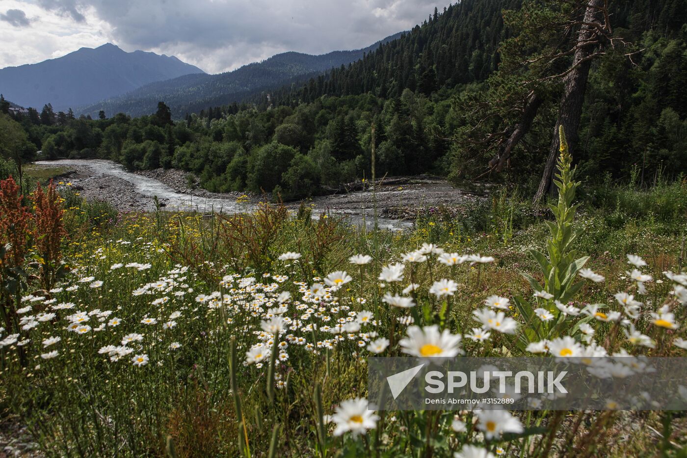 All-season tourism and recreation complex Arkhyz