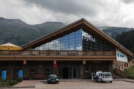 Arkhyz all-season tourism and recreation center