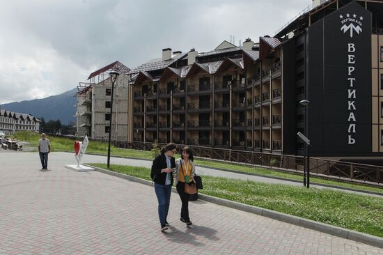 All-season tourism and recreation complex Arkhyz