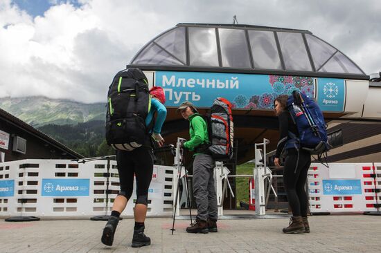 Arkhyz all-season tourism and recreation center