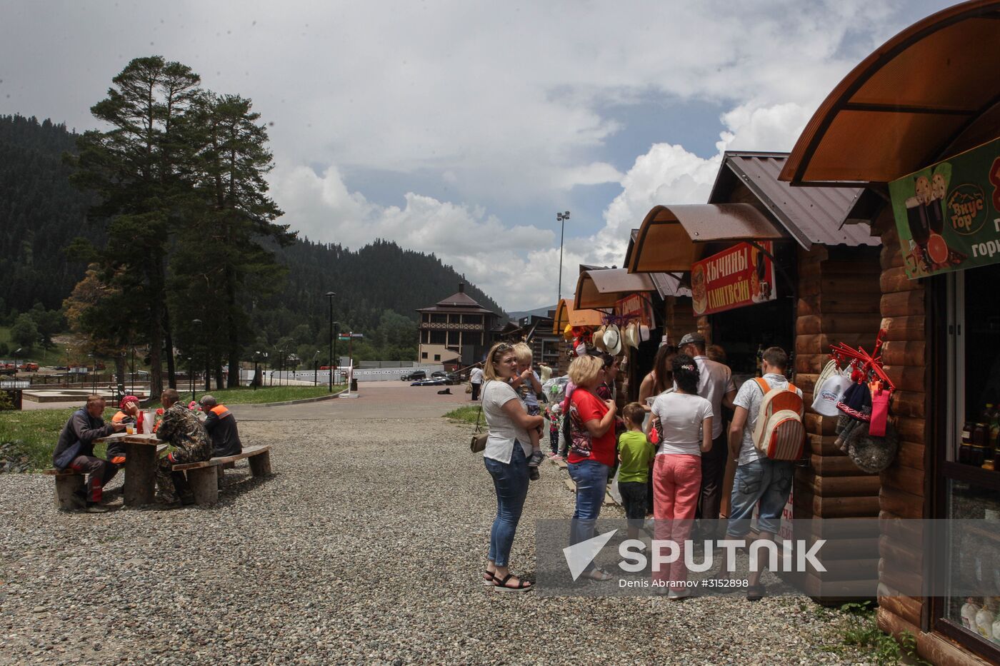 Arkhyz all-season tourism and recreation center