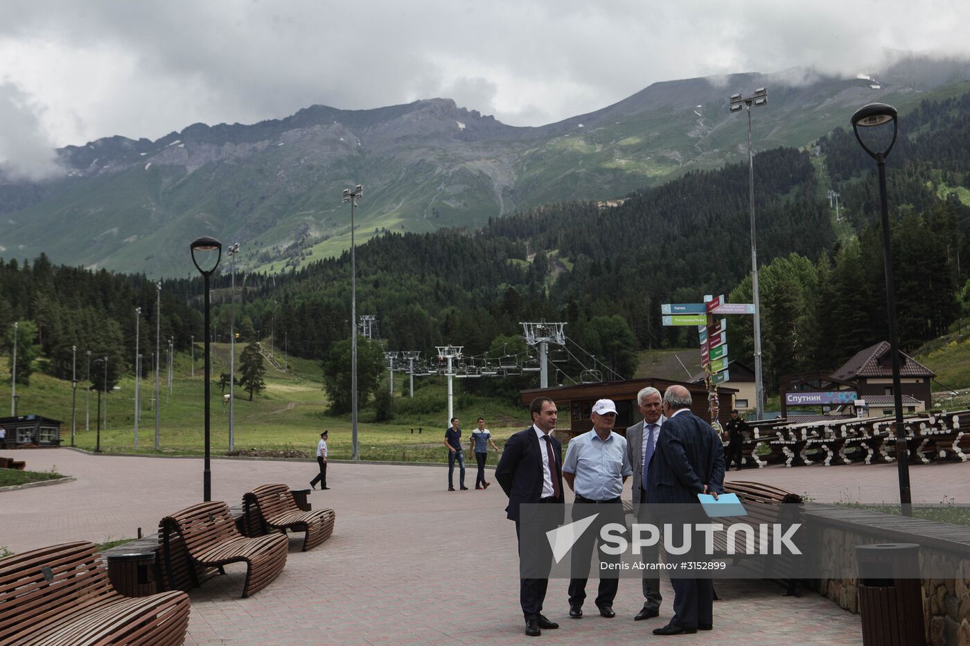 Arkhyz all-season tourism and recreation center