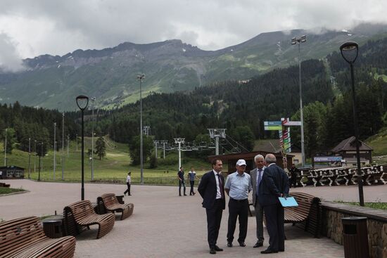 Arkhyz all-season tourism and recreation center