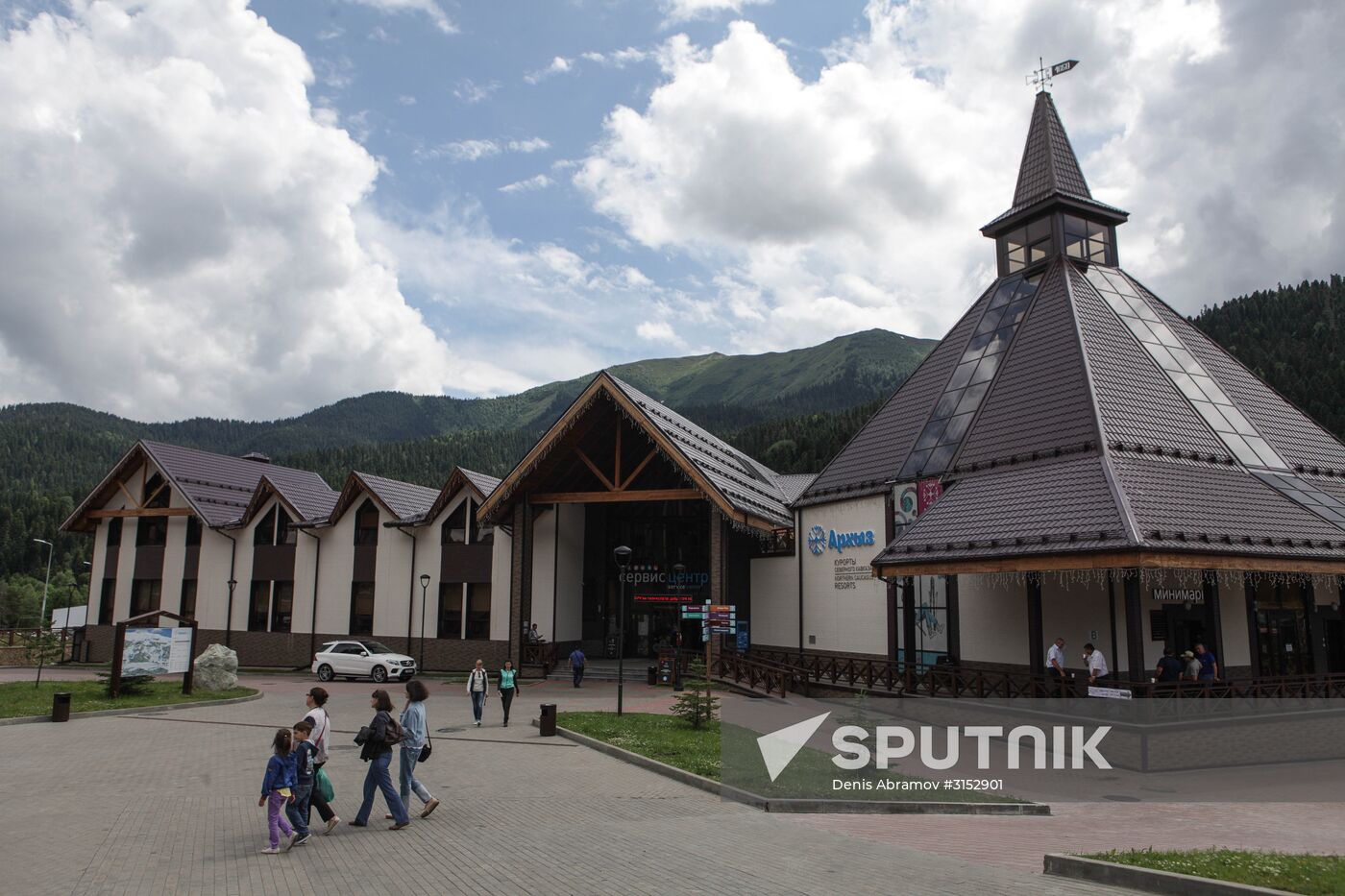 Arkhyz all-season tourism and recreation center